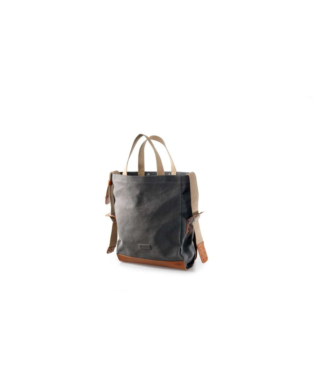 Brooks Brixton Tote & Shoulder Bag - Grey / Honey